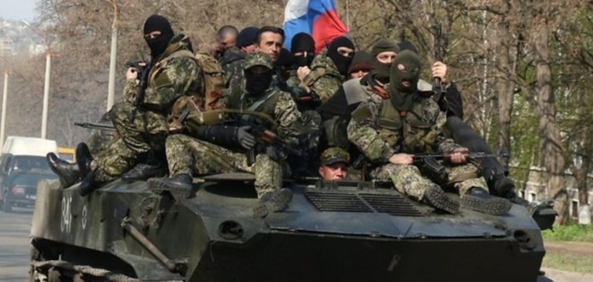 Тымчук сообщил о прибытии в Донецк 800 российских военных