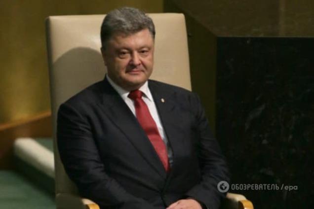 Порошенко рассказал, почему Украине не нужны американские солдаты
