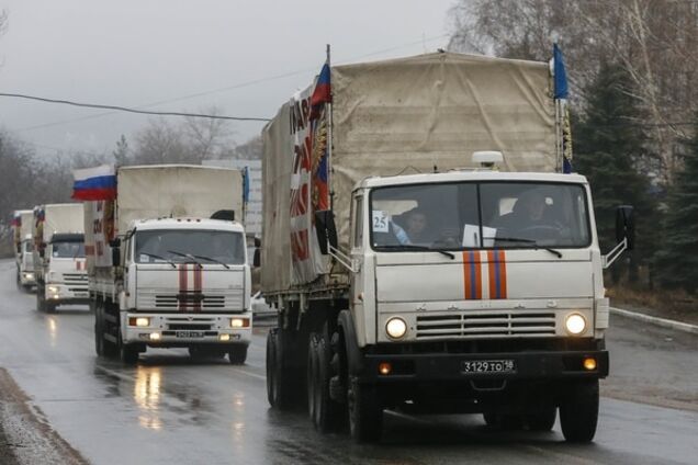 Россия собралась отправлять 'гумконвои' в Украину еженедельно