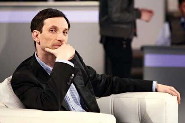 Портников посоветовал Григоришину 'не сидеть одновременно на стульях агрессора и жертвы'