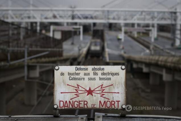 Смертельний вояж: У Євротунелі під потяг потрапив тринадцятий за рахунком мігрант