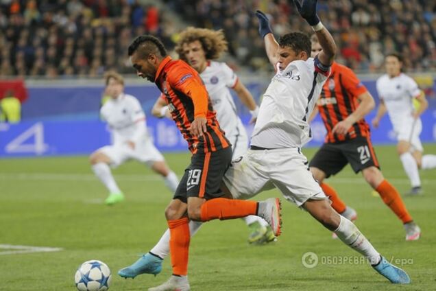 Шахтер - ПСЖ - 0-3: видео голов