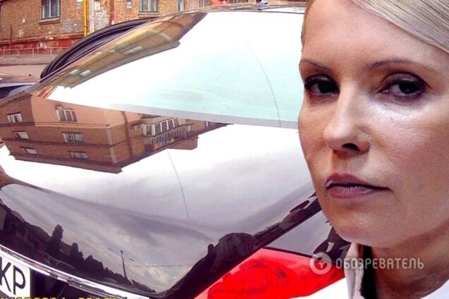 Тимошенко ездит на ворованном 'броневике' Януковича за 800 тысяч долларов. Документы