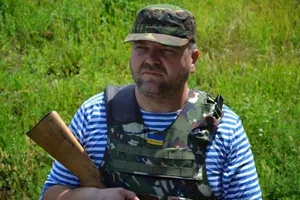 Заместитель комбата "ОУН" Борис Гуменюк