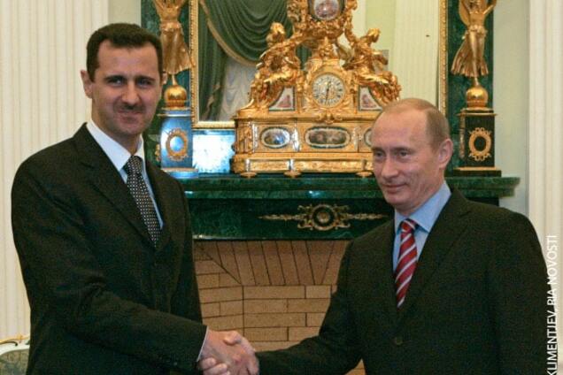 Асад - живой труп, тянущий за собой в могилу и Путина