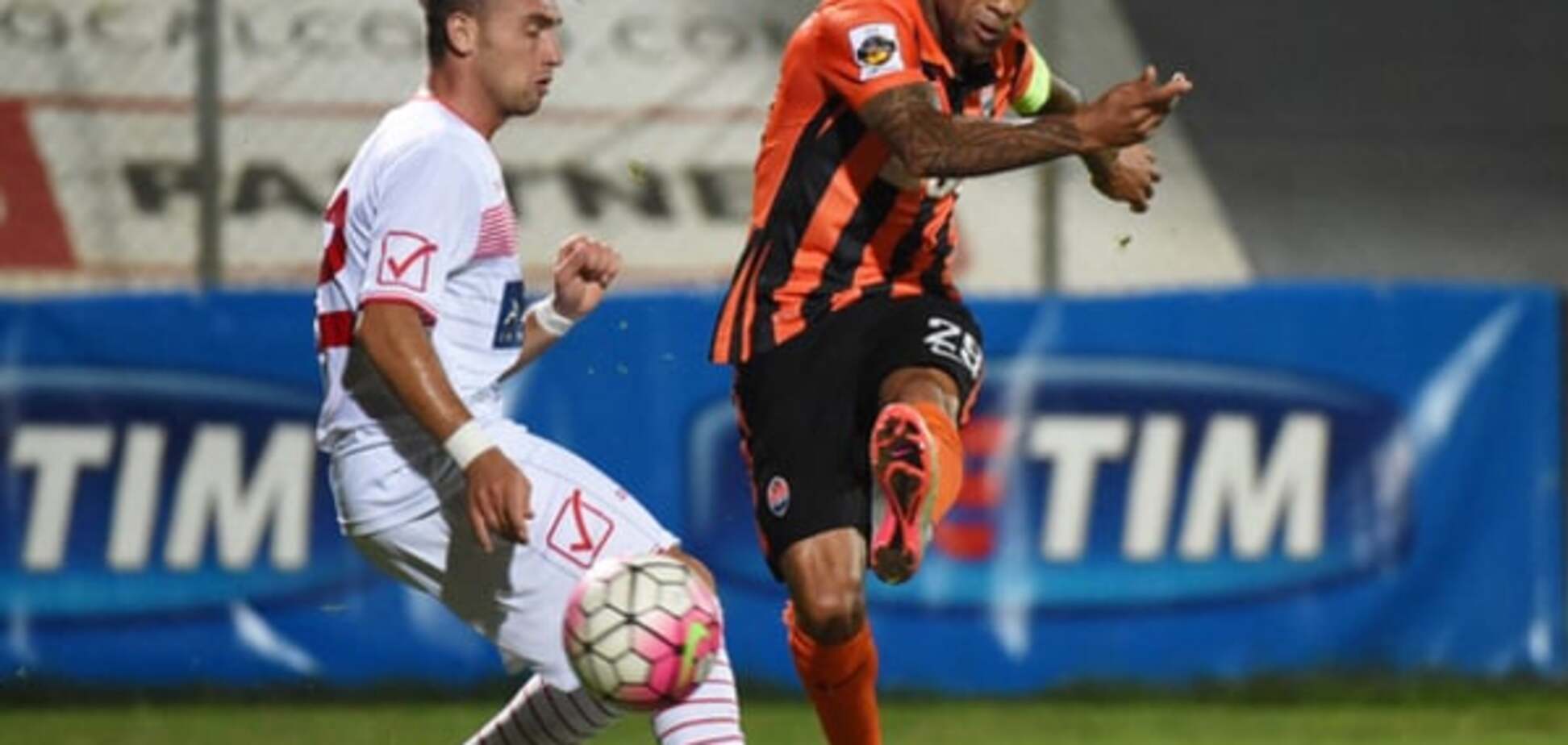 'Шахтер' за четыре минуты проиграл карликам из чемпионата Италии