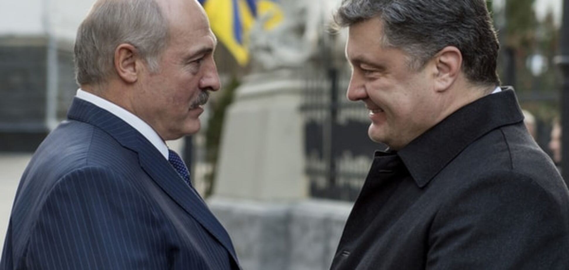 Порошенко і Лукашенко зустрінуться на битві України з Білоруссю - ЗМІ