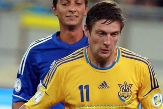 Потеря: Украина лишилась форварда перед матчем с Беларусью