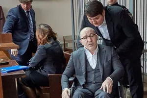 Геннадий Кернес в зале суда