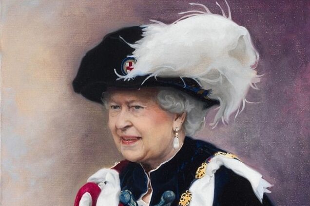 Колишній прибиральник написав портрет королеви Великобританії, витративши на ескіз всього 10 хвилин