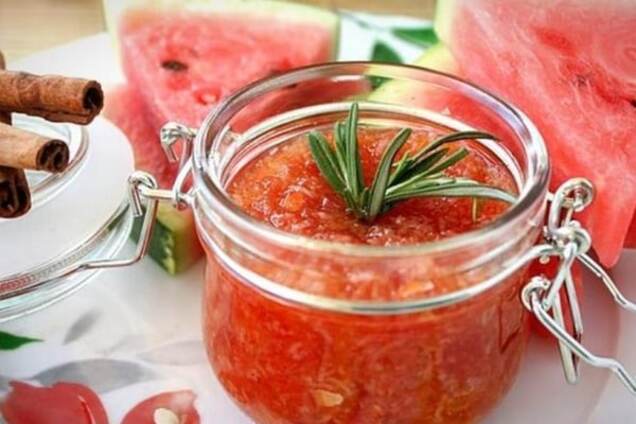 Варенье из арбуза: рецепт удивительного десерта