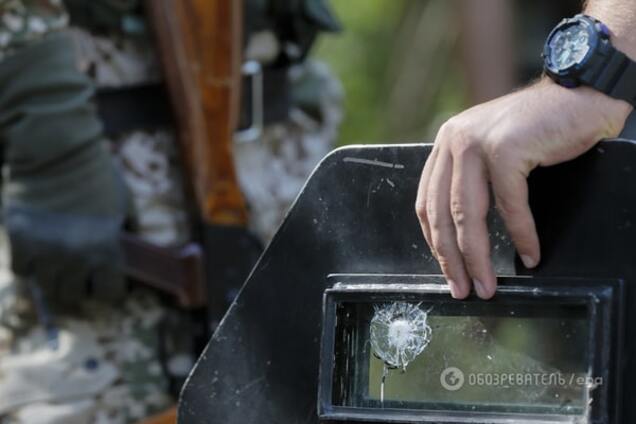 Террористы на Донбассе хаотично обстреляли силы АТО