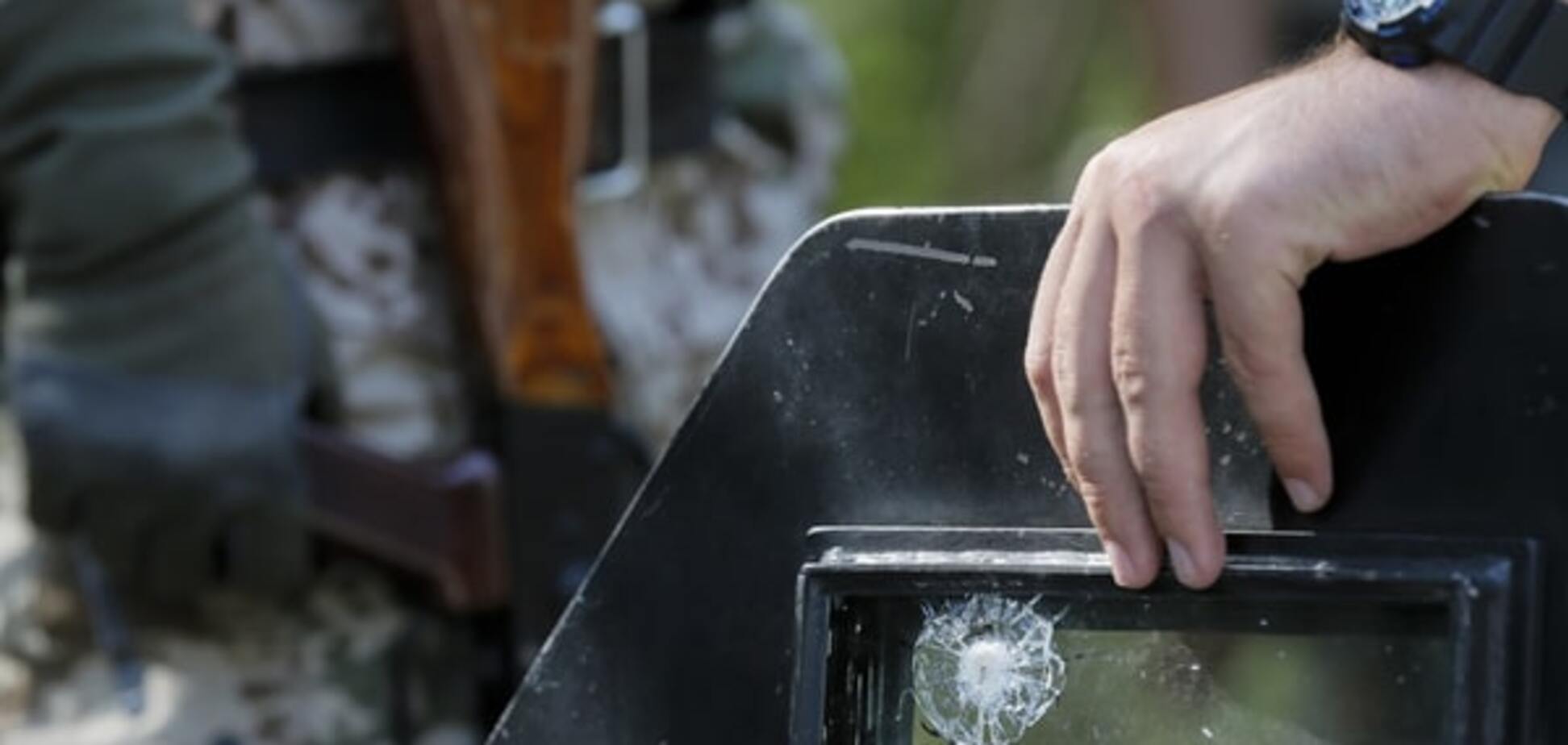 Террористы на Донбассе хаотично обстреляли силы АТО