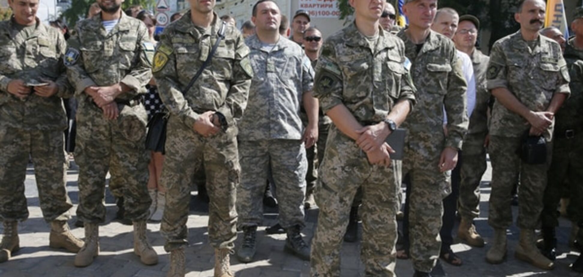 Бойцы ВСУ получили первые начисления боевых тысяч