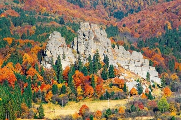 7 цікавих див природи України, які вас зачарують