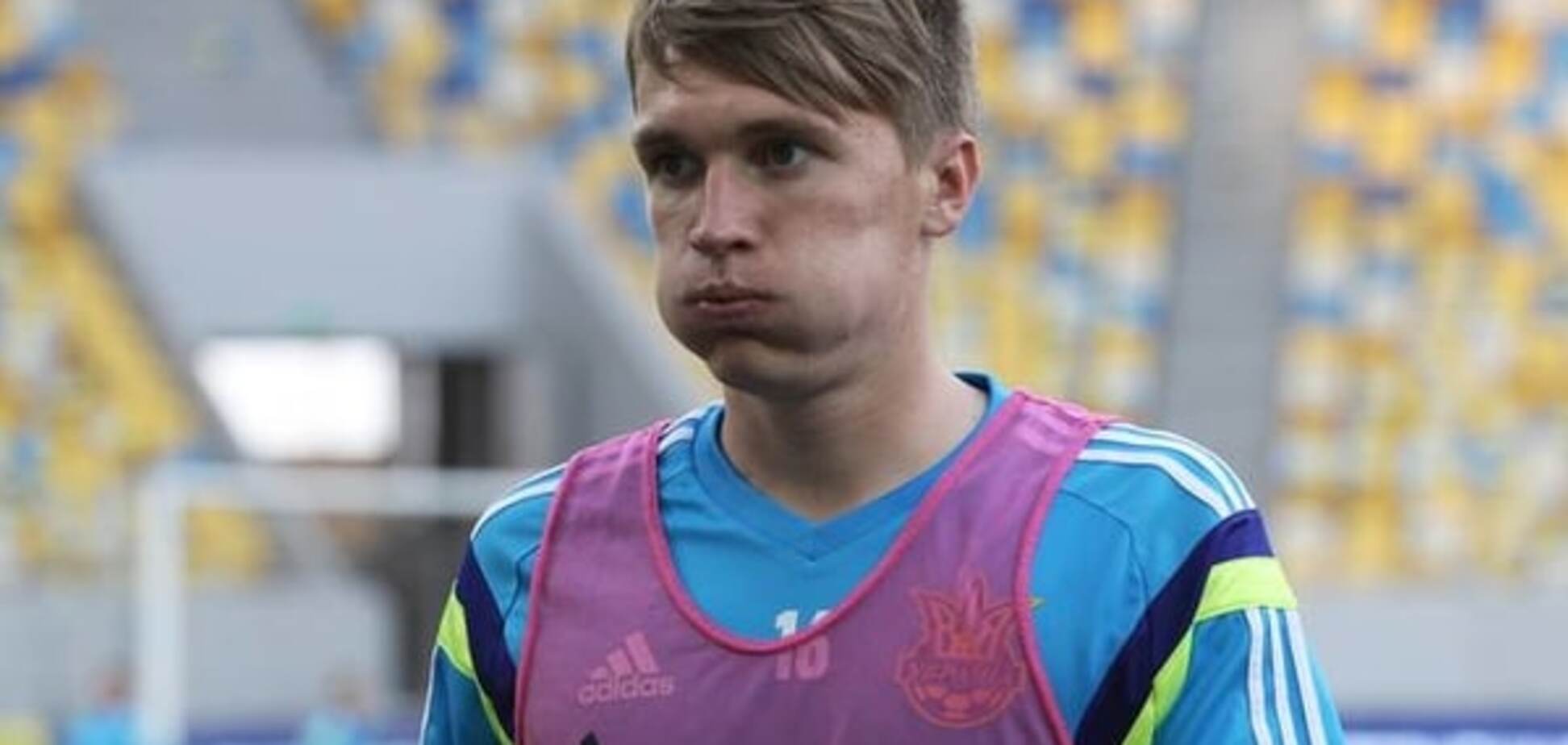Сборная Украины лишилась ключевого игрока перед матчем с Беларусью