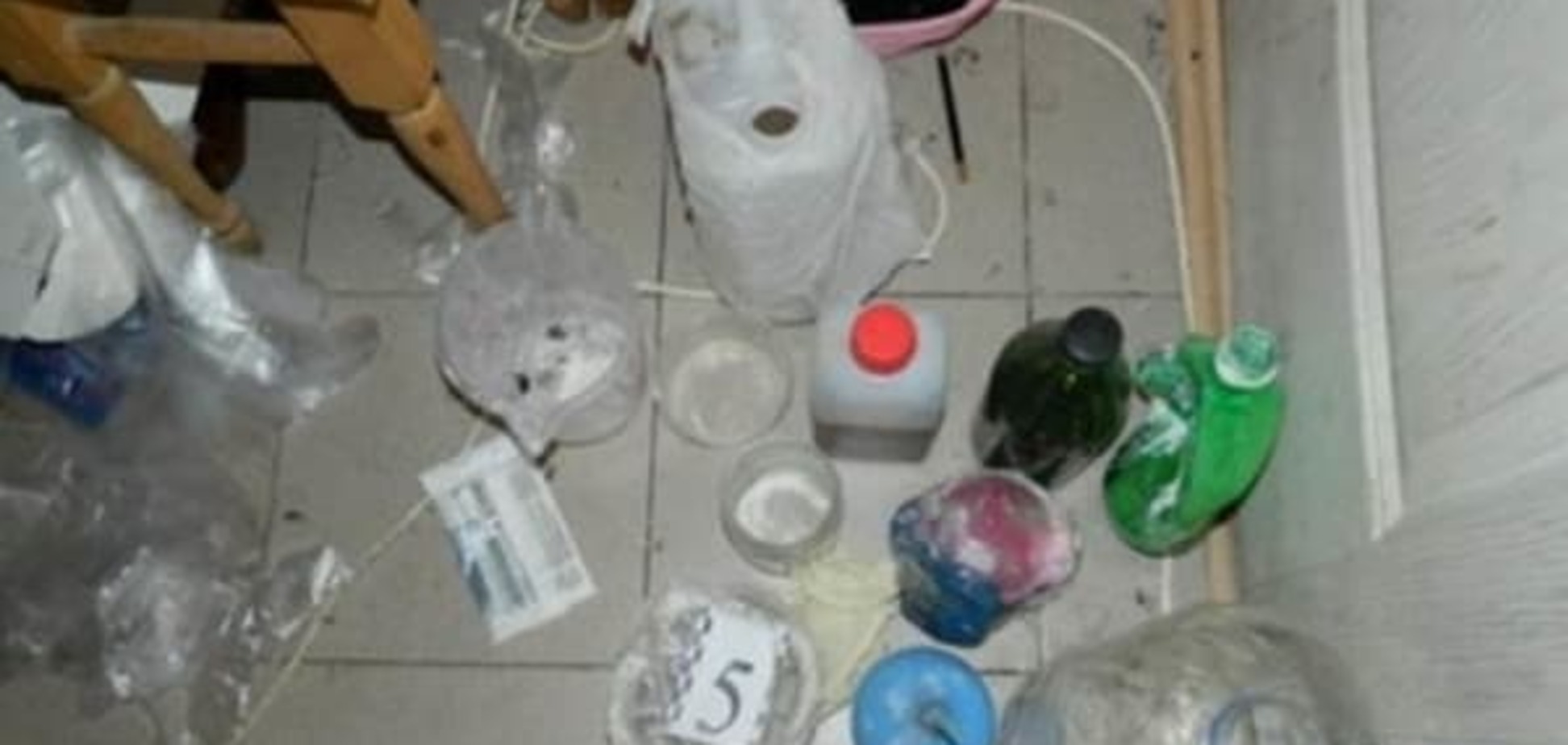 В Киеве милиция разоблачила нарколабораторию на дому