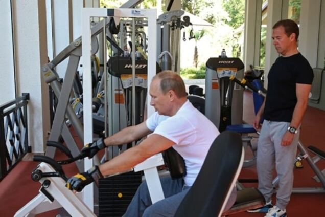 Путін зганьбився на тренуванні. Спортивні підсумки за 3 вересня