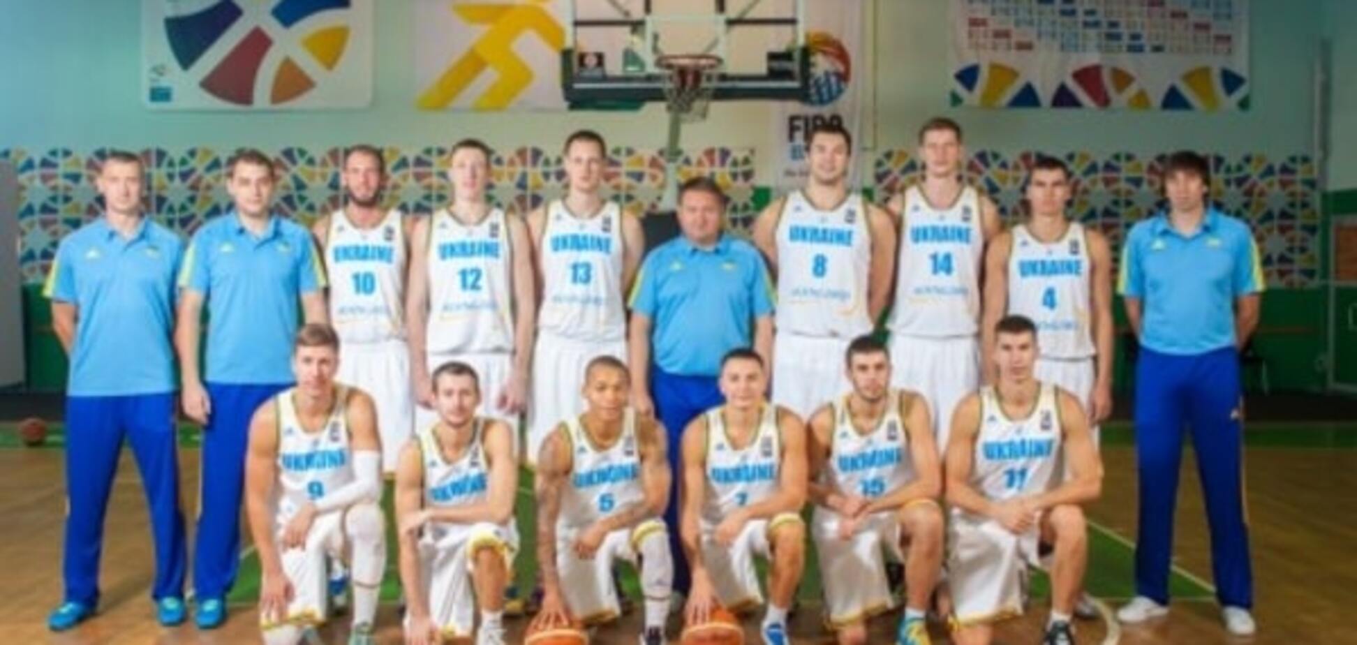Украина попала в список уникальных команд Евробаскета-2015