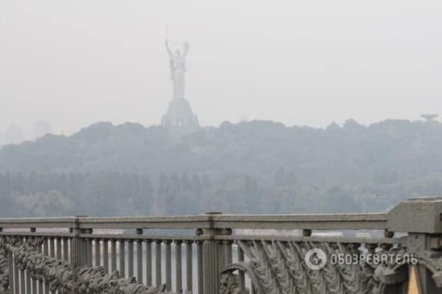 Опять в дыму. Киевлян предупредили о возвращении смога
