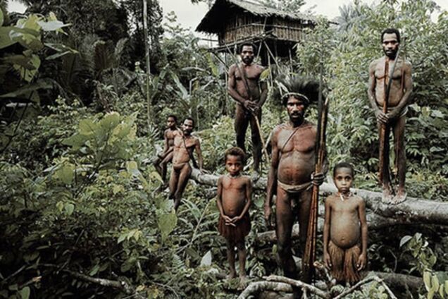 Первобытный остров, жители которого никого не пускают на свою землю