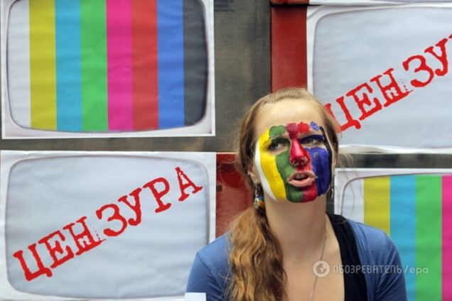 Украина оказалась во второй сотне рейтинга свободы СМИ