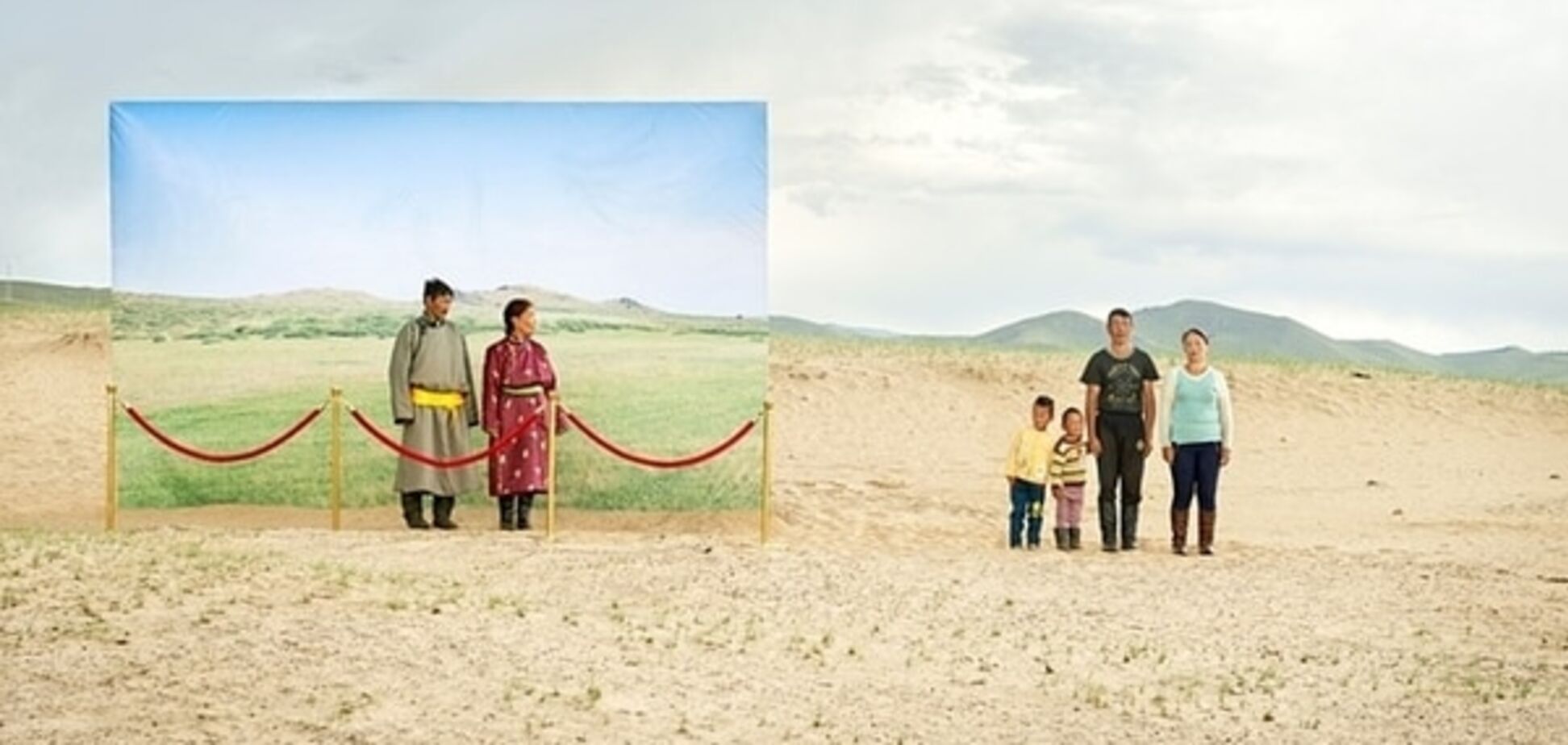 Моторошна зміна клімату в Монголії у незабутніх фото