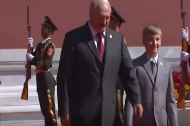 Син Лукашенка став 'зіркою' інтернету