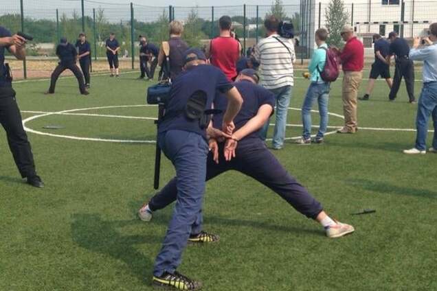 В Харькове показали новую полицию и представили ее начальника