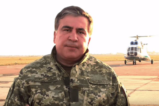 Саакашвили ответил на обвинения Яценюка: видеофакт