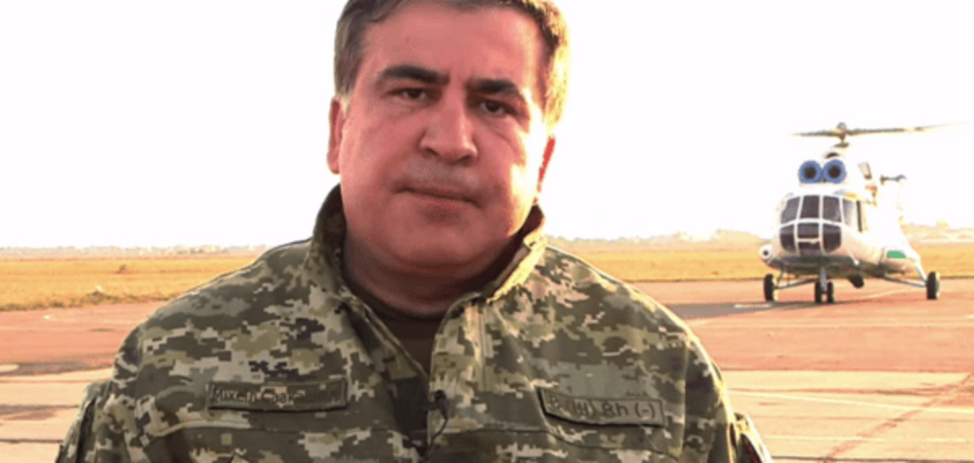 Саакашвили ответил на обвинения Яценюка: видеофакт