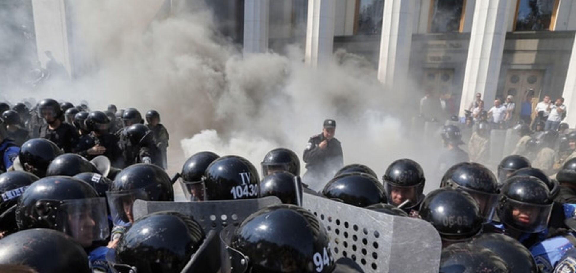 Тягнибок повідомив про смерть четвертого нацгвардійця, який постраждав під Радою