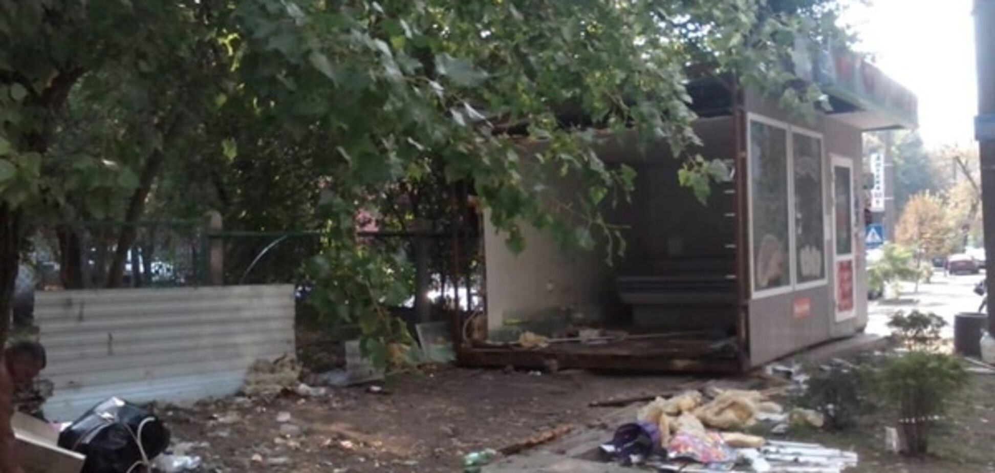 В Киеве демонтировали 34 незаконных МАФа: список