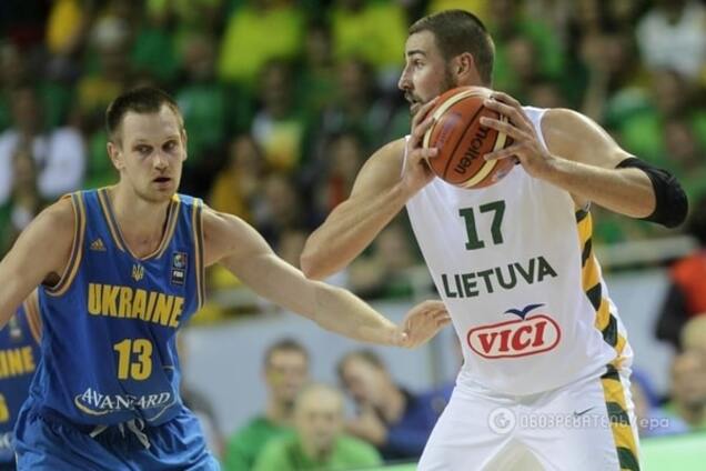 Украина – Литва – 68-69: видео-обзор матча Евробаскета-2015