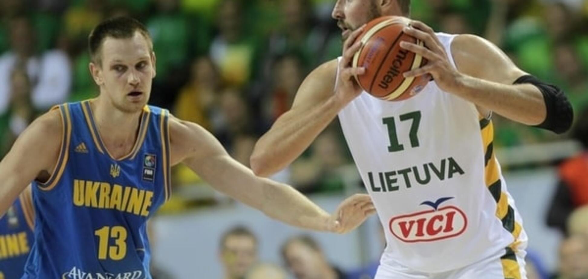 Украина – Литва – 68-69: видео-обзор матча Евробаскета-2015