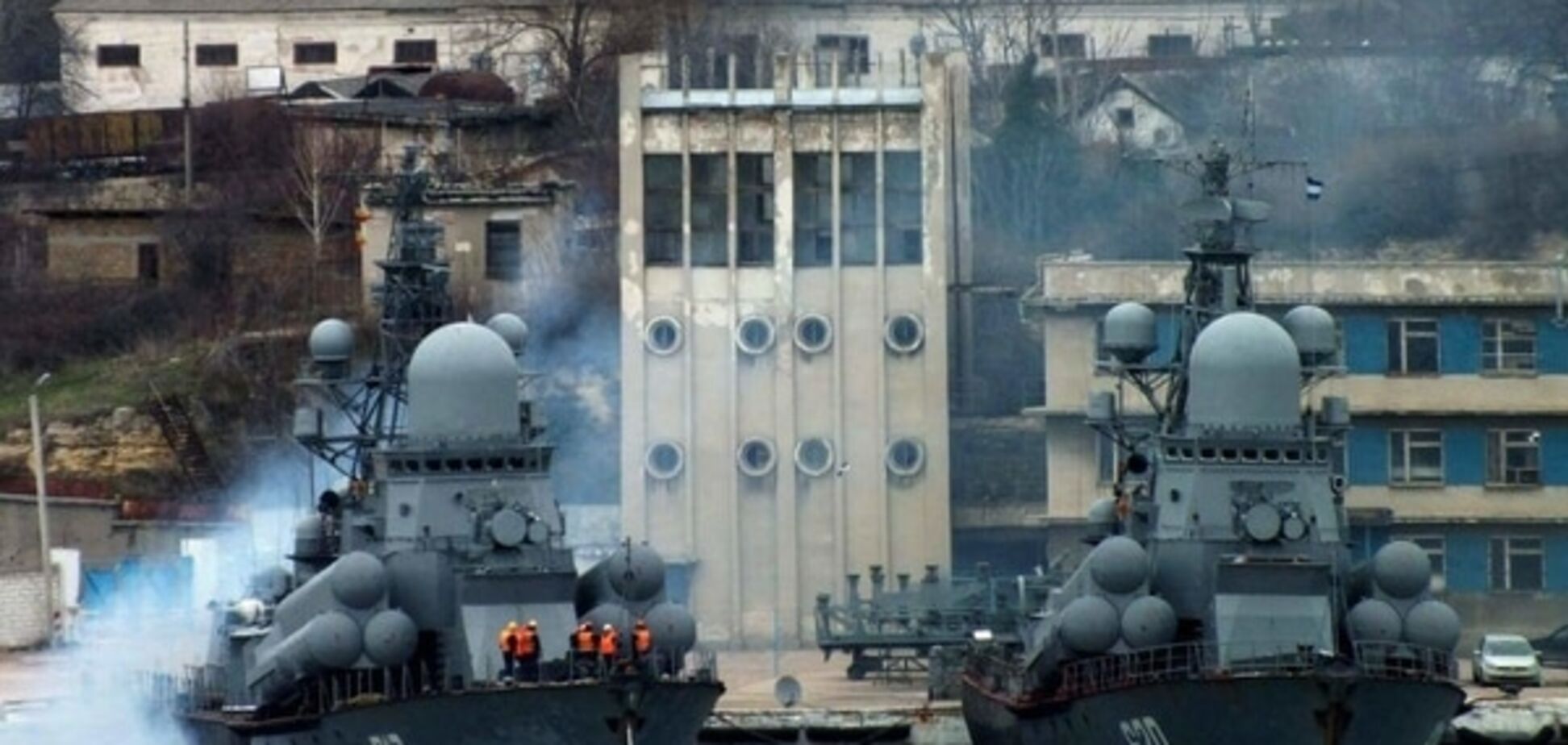 У Криму розповіли про сумний стан складу Чорноморського флоту