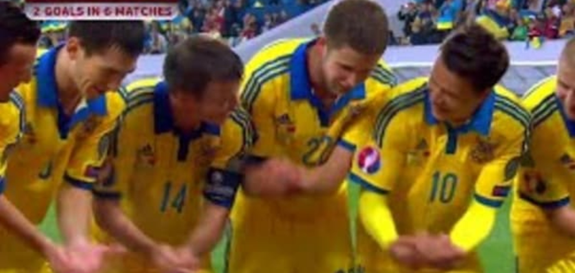 Україна - Білорусь - 3-0: онлайн відео голів