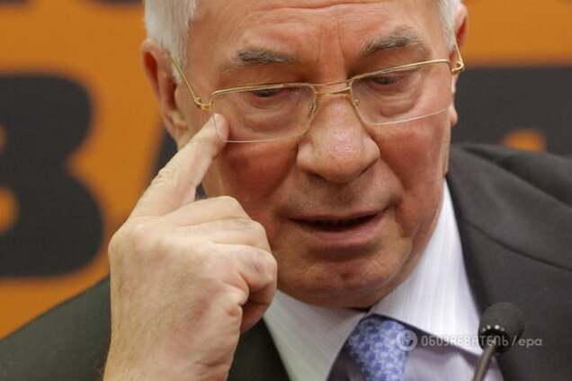 Азаров заявил об освобождении Маркова из тюрьмы в Италии