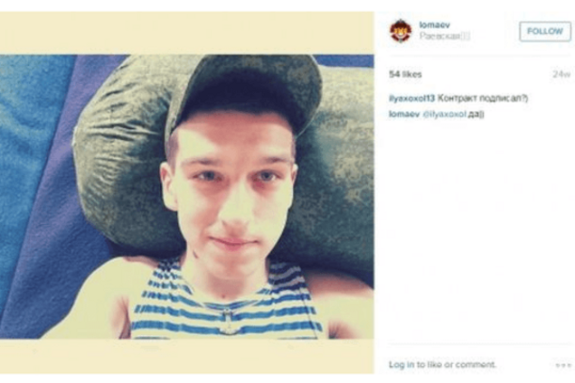 Российский наемник опубликовал фотоотчет о службе на Донбассе