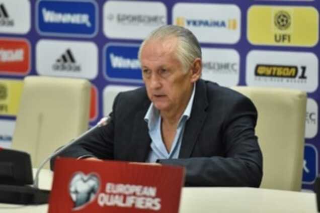 Фоменко пояснив 'нелогічні' заміни в матчі з Білоруссю
