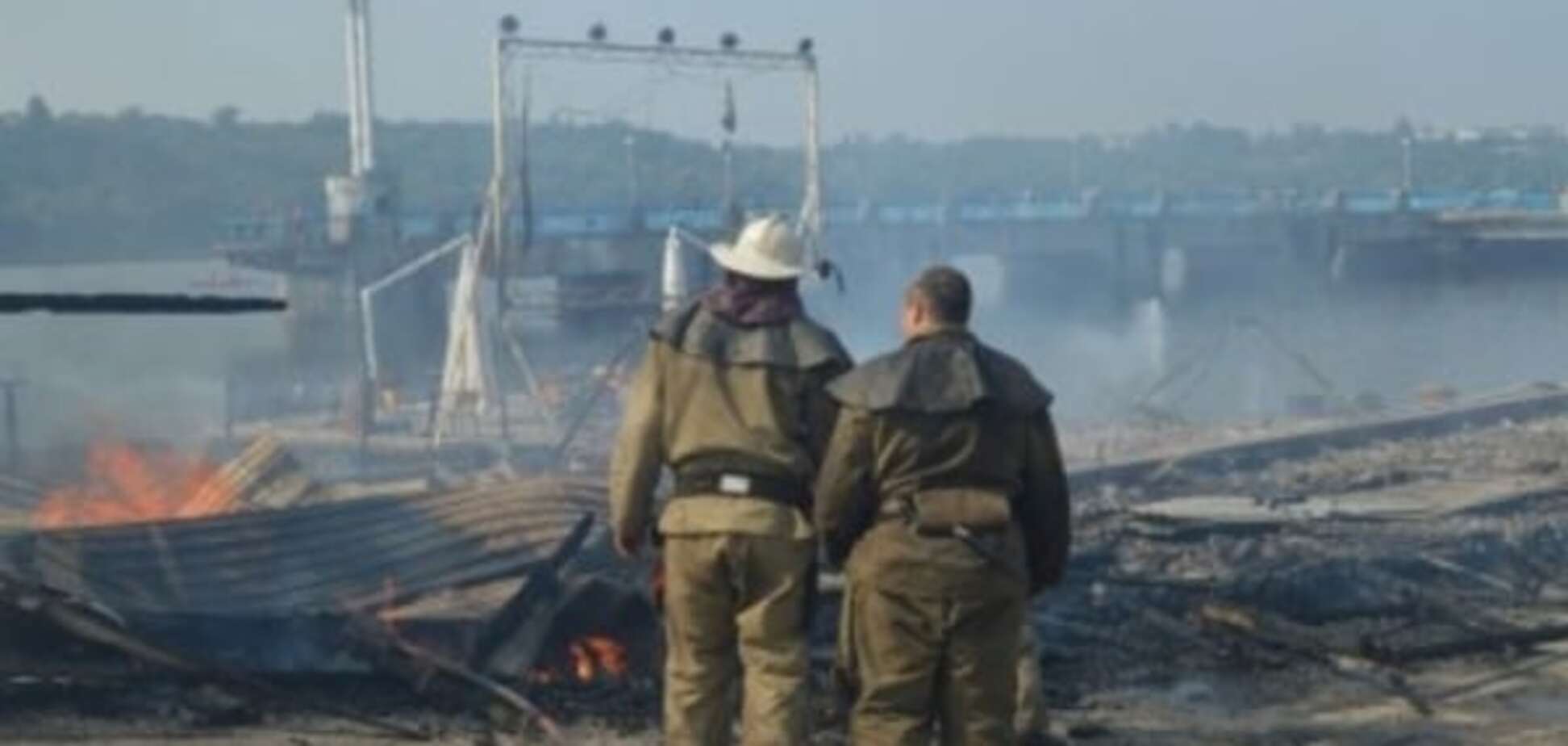 У Запоріжжі в лічені хвилини дотла згоріло кафе: опубліковано фото і відео