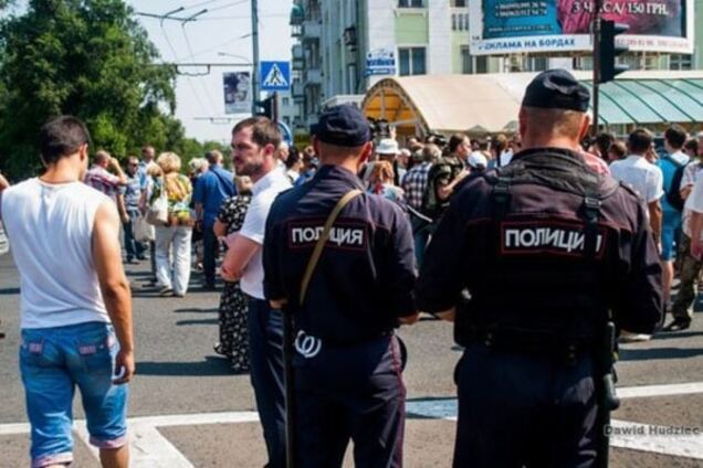 Домитинговались. В Донецке задержали фанатов Пургина: опубликованы фото