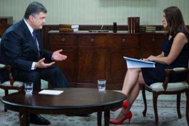 Порошенко заверил в отказе НАТО в членстве Украины