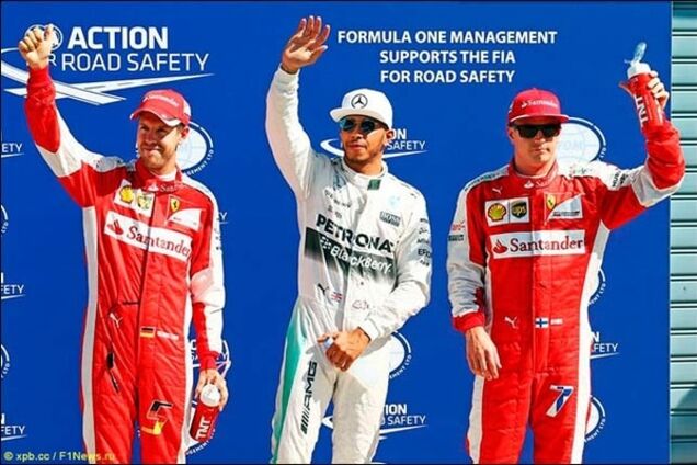 Ferrari эффектно дали бой Mercedes на квалификации Гран-при Италии