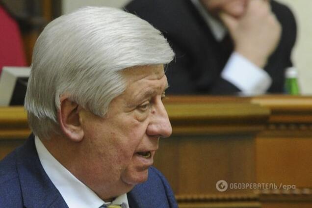 Шокин анонсировал снятие неприкосновенности с нардепов 'Оппоблока'