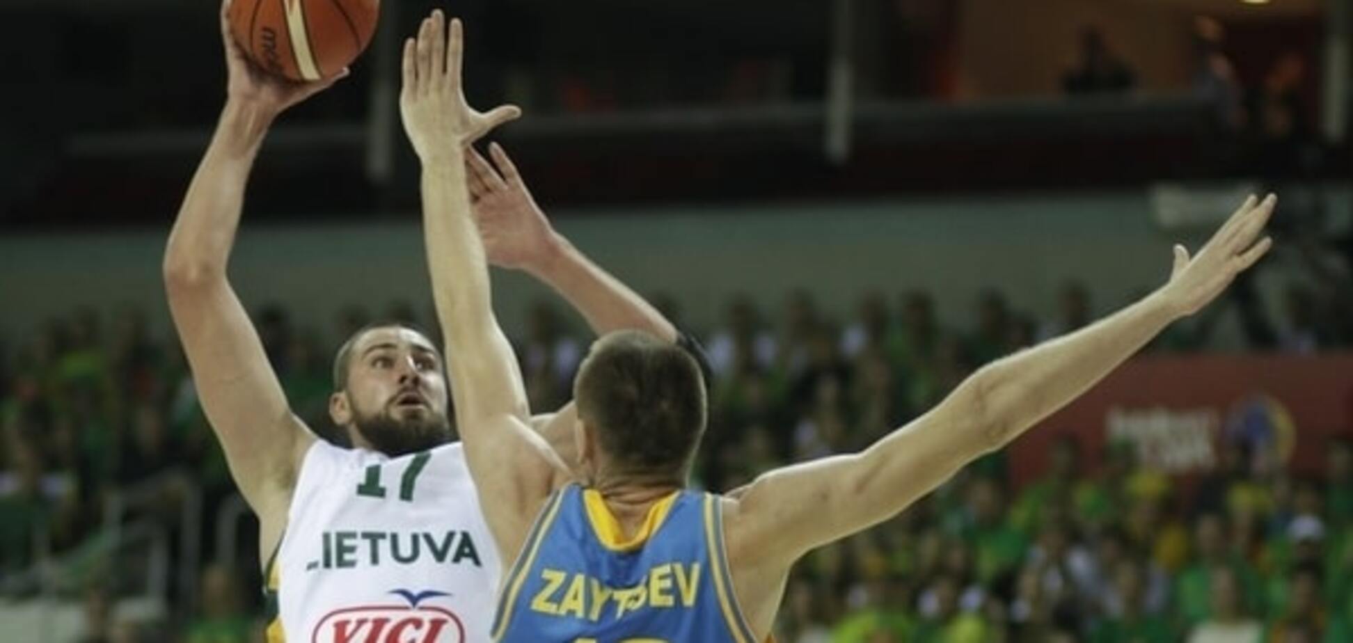 'Крепкий орешек'. Звезда Литвы в шоке от матча с Украиной на Евробаскете-2015