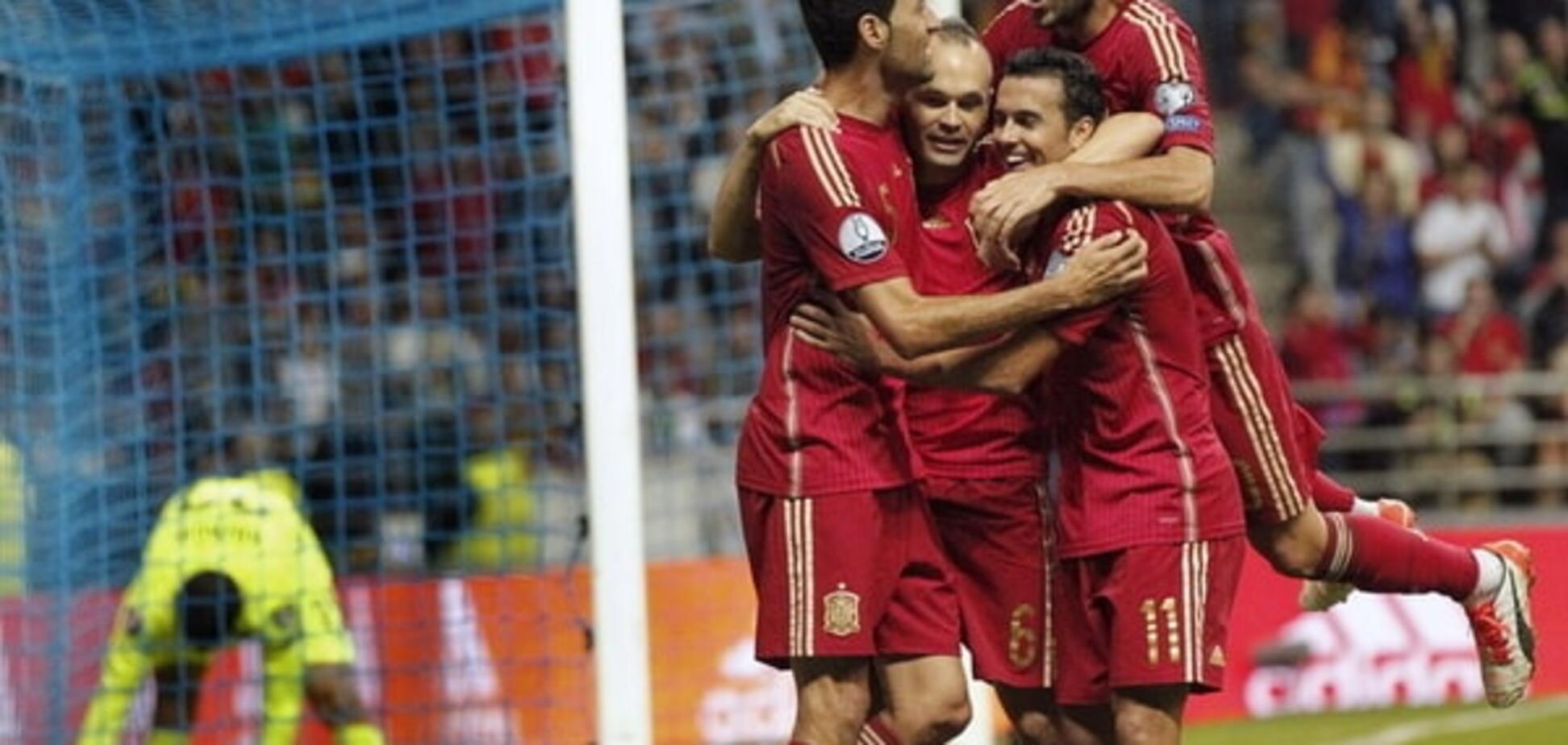 Испания – Словакия – 2-0: смотреть видео-обзор матча Евро-2016