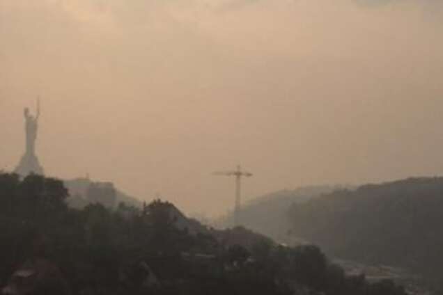 Смог возвращается: в СЭС предупредили о новом задымлении Киева