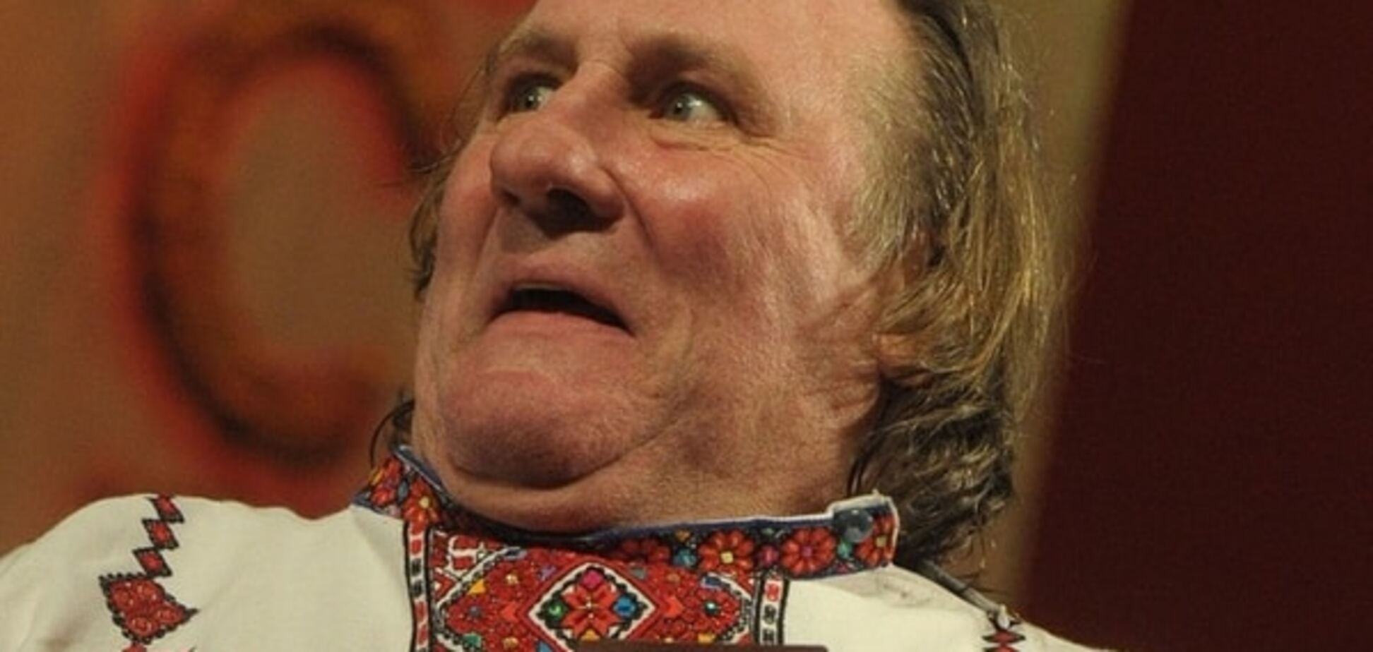 Новая блажь Депардье: француз видит себя Иваном Грозным