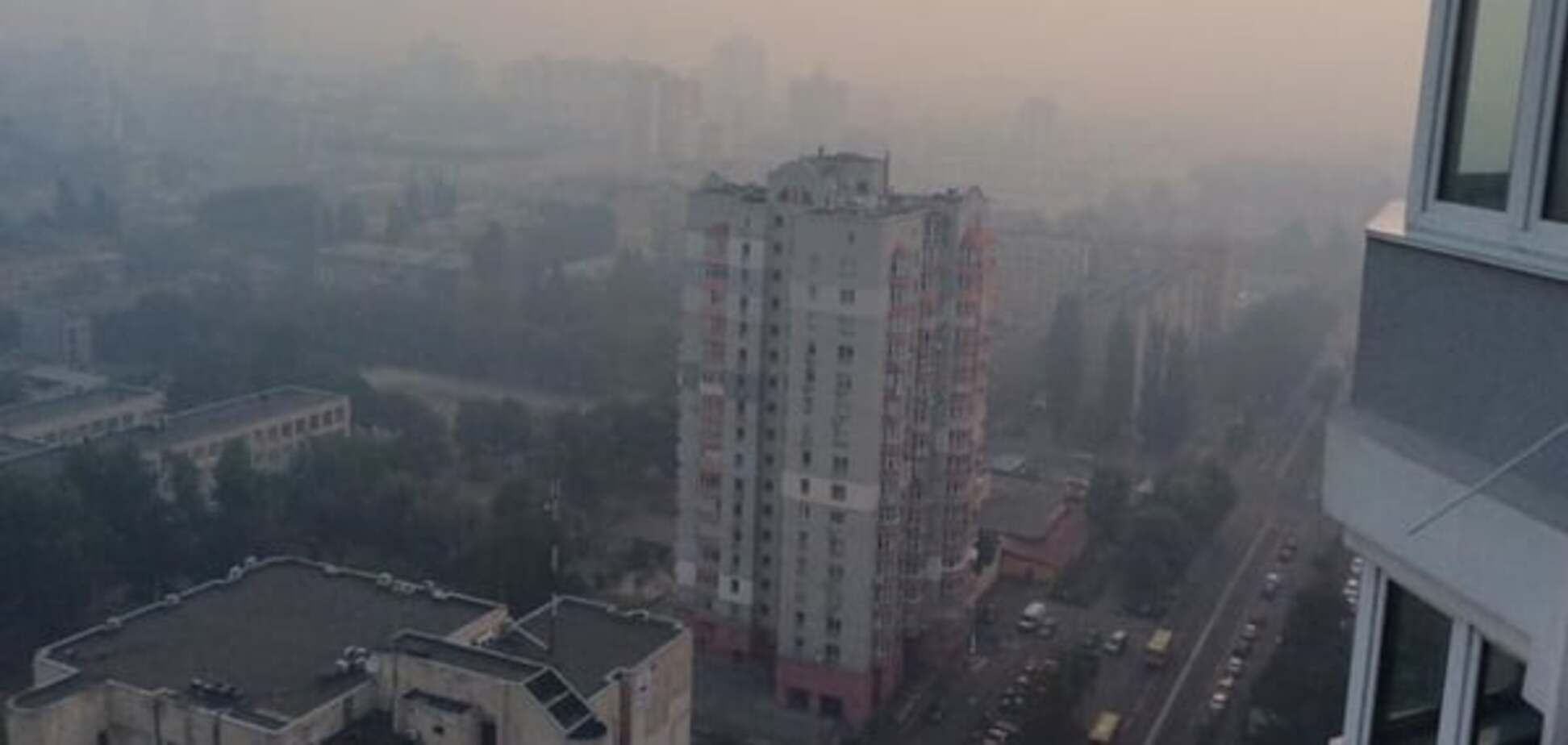 Специалисты не нашли в киевском воздухе вредных веществ